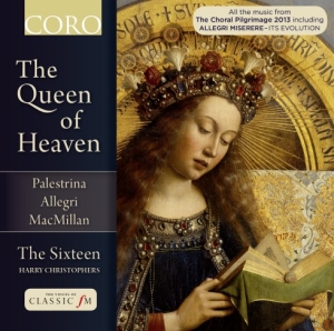 Various Composers - The Queen Of Heaven i gruppen CD / Klassisk hos Bengans Skivbutik AB (5508545)