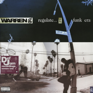 Warren G - Regulate...G Funk Era i gruppen VINYL / Hip Hop-Rap hos Bengans Skivbutik AB (5508559)