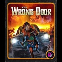 The Wrong Door [Visual Vengeance Co - The Wrong Door [Visual Vengeance Co i gruppen Musikk / Musikkk Blu-Ray / Pop-Rock hos Bengans Skivbutik AB (5508578)