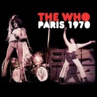 Who The - Paris 1970 i gruppen VI TIPSER / Fredagsutgivelser / Fredag den 19e Jan 24 hos Bengans Skivbutik AB (5508587)