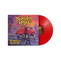 Municipal Waste - Hazardous Mutation (Red Vinyl Lp) i gruppen VI TIPSER / Fredagsutgivelser / Fredag den 5:e Jan 24 hos Bengans Skivbutik AB (5508607)