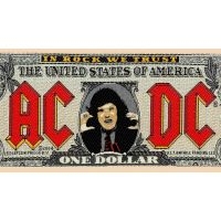 Ac/Dc - Patch - Bank Note i gruppen MERCH / Minsishops-merch / Ac/Dc hos Bengans Skivbutik AB (5508609)