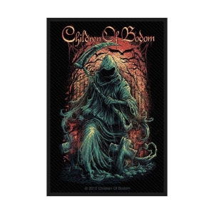 Children Of Bodom - Reaper Standard Patch i gruppen MERCHANDISE / Accessoarer / Metal hos Bengans Skivbutik AB (5508610)