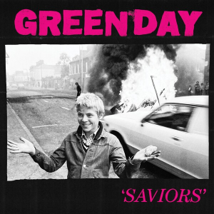 Green Day - Saviors (Ltd Indie Color Vinyl) i gruppen VI TIPSER / Fredagsutgivelser / Fredag den 19e Jan 24 hos Bengans Skivbutik AB (5508660)