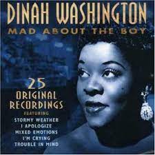 Dinah Washington - Mad About The Boy i gruppen CD / Pop-Rock hos Bengans Skivbutik AB (5508665)