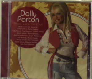 Dolly Parton - Those Were The Days i gruppen CD / Pop-Rock hos Bengans Skivbutik AB (5508666)