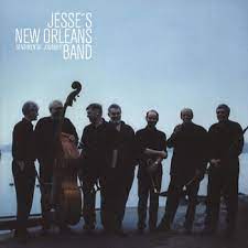 Jesses New Orleans Band - Sentimental Journey i gruppen CD hos Bengans Skivbutik AB (5508669)