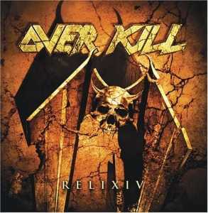 Overkill - Relixiv i gruppen CD / Pop-Rock hos Bengans Skivbutik AB (5508676)