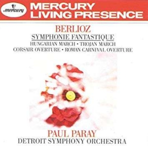 Detroit Symphony Orchestra - Berlioz-Symphonie Fantastiq i gruppen VINYL / Klassisk,Pop-Rock hos Bengans Skivbutik AB (5508806)