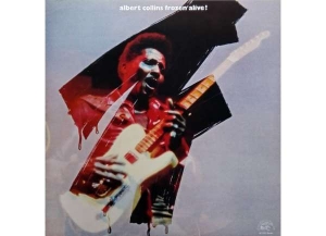 Albert Collins - Frozen Alive! i gruppen VINYL / Blues,Pop-Rock hos Bengans Skivbutik AB (5508821)