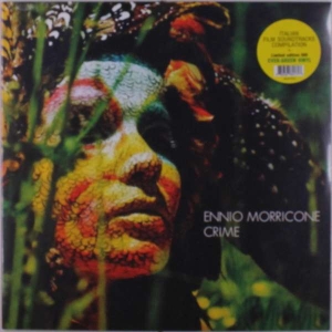 Ennio Morricone - Crime (Evergreen Vinyl) i gruppen VINYL / Pop-Rock hos Bengans Skivbutik AB (5508845)