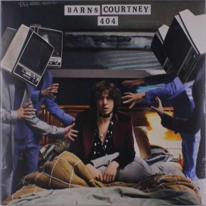 Barns Courtney - 404 (Burgundy Vinyl) i gruppen VINYL / Pop-Rock hos Bengans Skivbutik AB (5508846)