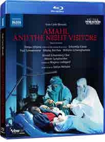 Menotti Gian Carlo - Amahl & The Night Visitors (Bluray) i gruppen Musikk / Musikkk Blu-Ray / Klassisk hos Bengans Skivbutik AB (5508868)