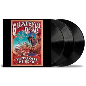 Grateful Dead - Without A Net i gruppen VI TIPSER / Julegavetips Vinyl hos Bengans Skivbutik AB (5508894)