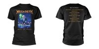 Megadeth - T/S Rust In Peace (M) i gruppen MERCHANDISE / T-shirt / Metal hos Bengans Skivbutik AB (5508906)