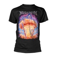 Megadeth - T/S Bomb Splatter (Xxxl) i gruppen MERCHANDISE / T-shirt / Metal hos Bengans Skivbutik AB (5508907)