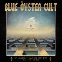 Blue Öyster Cult - 50Th Anniversary Live - First Night i gruppen Musikk / Musikkk Blu-Ray / Pop-Rock hos Bengans Skivbutik AB (5508969)