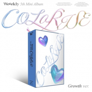 Weeekly - ColoRise (Growth Ver.) i gruppen CD / K-Pop hos Bengans Skivbutik AB (5508979)