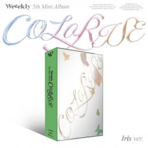 Weeekly - ColoRise (Irish Ver.) i gruppen CD / K-Pop hos Bengans Skivbutik AB (5508981)