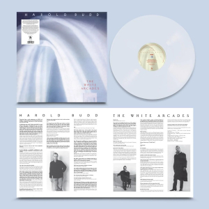 Harold Budd - The White Arcades i gruppen VINYL / Ambient hos Bengans Skivbutik AB (5508989)