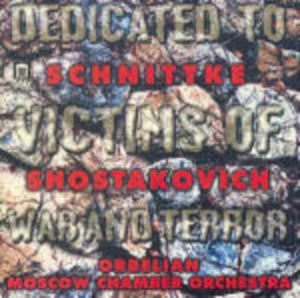 Shostakovich Dmitri Schnittke Alfr - Dedicated Victims Of War & Terror i gruppen VI TIPSER / Julegavetips CD hos Bengans Skivbutik AB (5509035)