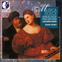 Monteverdi/Caccini/Rossi - Musica Dolce i gruppen VI TIPSER / Julegavetips CD hos Bengans Skivbutik AB (5509042)