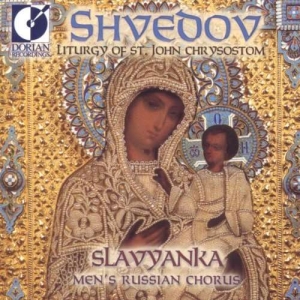 Shvedov - Shvedov: Liturgy Of St John i gruppen CD / Klassisk hos Bengans Skivbutik AB (5509045)