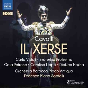 Cavalli Francesco - Il Xerse i gruppen VI TIPSER / Julegavetips CD hos Bengans Skivbutik AB (5509048)