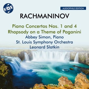 Rachmaninoff Sergei - Piano Concertos Nos. 1 & 4 Rhapsod i gruppen VI TIPSER / Julegavetips CD hos Bengans Skivbutik AB (5509049)