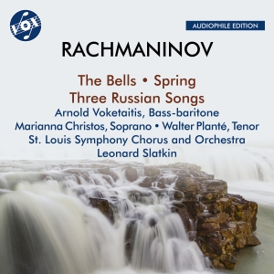 Rachmaninoff Sergei - The Bells, Op. 35 Spring, Op. 20 i gruppen CD hos Bengans Skivbutik AB (5509050)