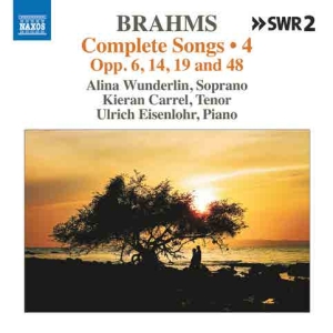 Brahms Johannes - Sechs Gesange, Op. 6 Acht Lieder U i gruppen VI TIPSER / Julegavetips CD hos Bengans Skivbutik AB (5509055)