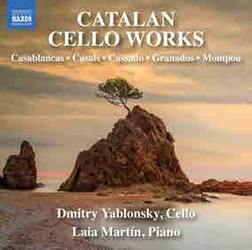 Dmitry Yablonsky Laia Martin - Casablancas, Casals, Cassado, Grana i gruppen Externt_Lager / Naxoslager hos Bengans Skivbutik AB (5509057)