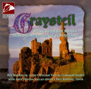 Hunter/Taylor - Graysteil: Music From The Middle Ag i gruppen CD / Klassisk hos Bengans Skivbutik AB (5509059)