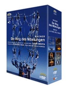 Wagner - The Ring Complete i gruppen Musikkk-DVD & Bluray hos Bengans Skivbutik AB (5509061)