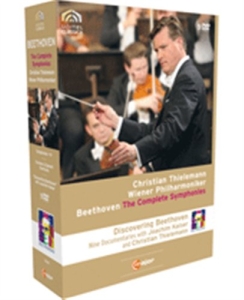 Beethoven - Symphones 1-9 i gruppen Musikkk-DVD & Bluray hos Bengans Skivbutik AB (5509062)