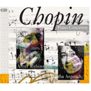 Chopin - Piano Concertos i gruppen CD / Klassisk hos Bengans Skivbutik AB (5509063)