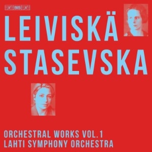 Leiviskä Helvi - Orchestral Works, Vol. 1 i gruppen Musikk / SACD / Klassisk hos Bengans Skivbutik AB (5509072)