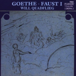 Will Quadflieg - Goethe: Faust I (Live) i gruppen CD / Annet hos Bengans Skivbutik AB (5509073)