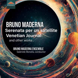 Maderna Bruno - Serenata Per Un Satellite Venetian i gruppen VI TIPSER / Julegavetips CD hos Bengans Skivbutik AB (5509077)