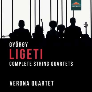 Ligeti Gyorgy - Complete String Quartets i gruppen VI TIPSER / Julegavetips CD hos Bengans Skivbutik AB (5509078)