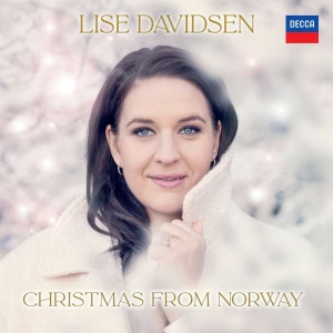 Lise Davidsen Norwegian Radio Orch - Christmas From Norway i gruppen CD / JuleMusikkk hos Bengans Skivbutik AB (5509083)