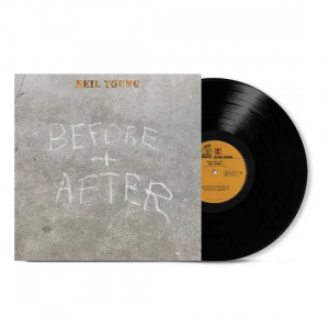 Neil Young - Before And After (Black Vinyl) i gruppen VI TIPSER / Fredagsutgivelser / Fredag Den 9:e Februari 2024 hos Bengans Skivbutik AB (5509093)