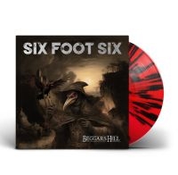 Six Foot Six - Beggars Hill (Red Vinyl Lp) i gruppen VINYL / Metal hos Bengans Skivbutik AB (5509097)