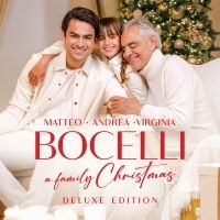 Andrea Bocelli Matteo Bocelli Vir - A Family Christmas (Deluxe Edition) i gruppen Minishops / AndSalg Bocelli hos Bengans Skivbutik AB (5509102)