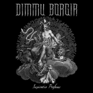 Dimmu Borgir - Inspiratio Profanus i gruppen Minishops / Dimmu Borgir hos Bengans Skivbutik AB (5509147)