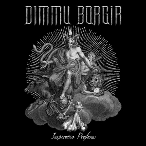 Dimmu Borgir - Inspiratio Profanus i gruppen CD hos Bengans Skivbutik AB (5509148)