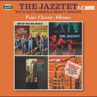 The Jazztet (With Art Farmer & Benn - Four Classic Albums i gruppen Musikk / Dual Disc / Jazz hos Bengans Skivbutik AB (5509149)