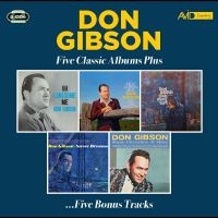 Don Gibson - Five Classic Albums Plus i gruppen Musikk / Dual Disc / Country hos Bengans Skivbutik AB (5509150)