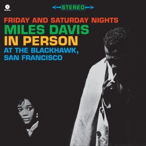 Miles Davis - In Person At The Blackhawk, San Francisco i gruppen Minishops / Miles Davis hos Bengans Skivbutik AB (5509177)