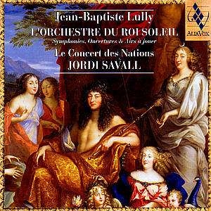 Lully Jean-Baptiste - Suites For Orchestra i gruppen CD / Klassisk hos Bengans Skivbutik AB (5509229)